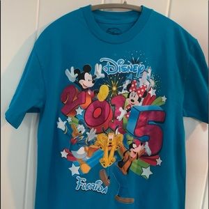 Disney T Shirt 2015